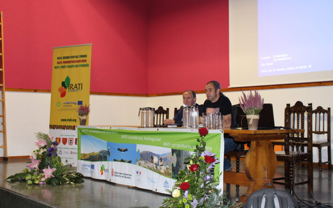 Ezcároz, siège de la première Journée sur la Réserve de la Biosphère à Irati