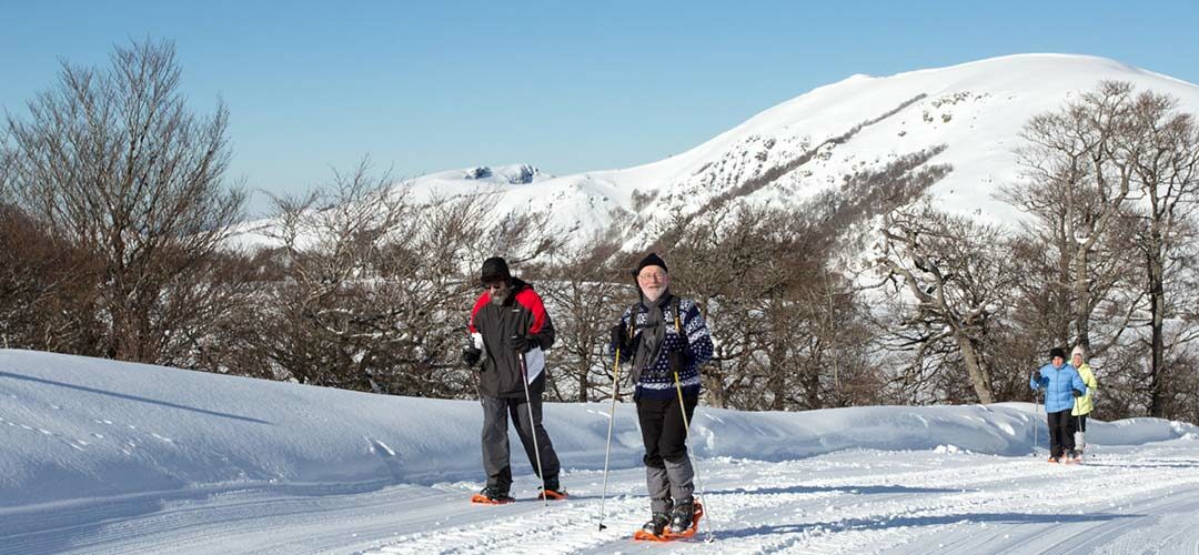 Lleno total en la estación de esquí de Irati