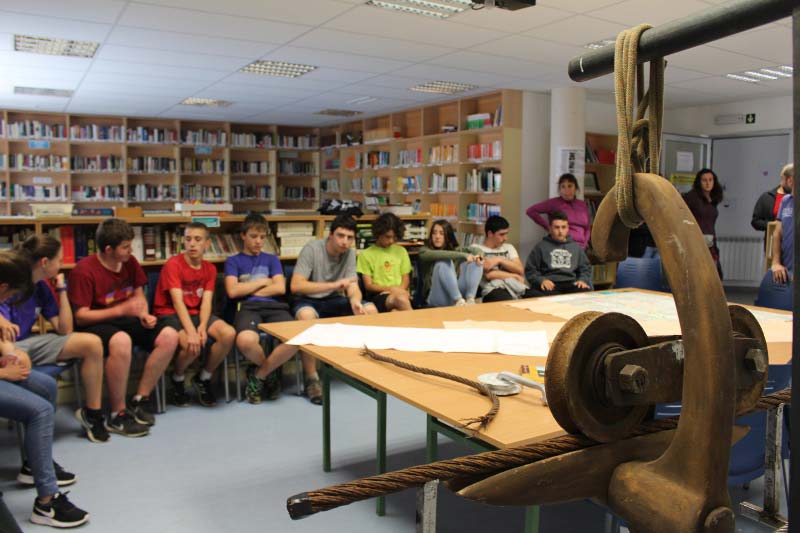 Intercambio escolar entre alumnos de Zuberoa y Salazar