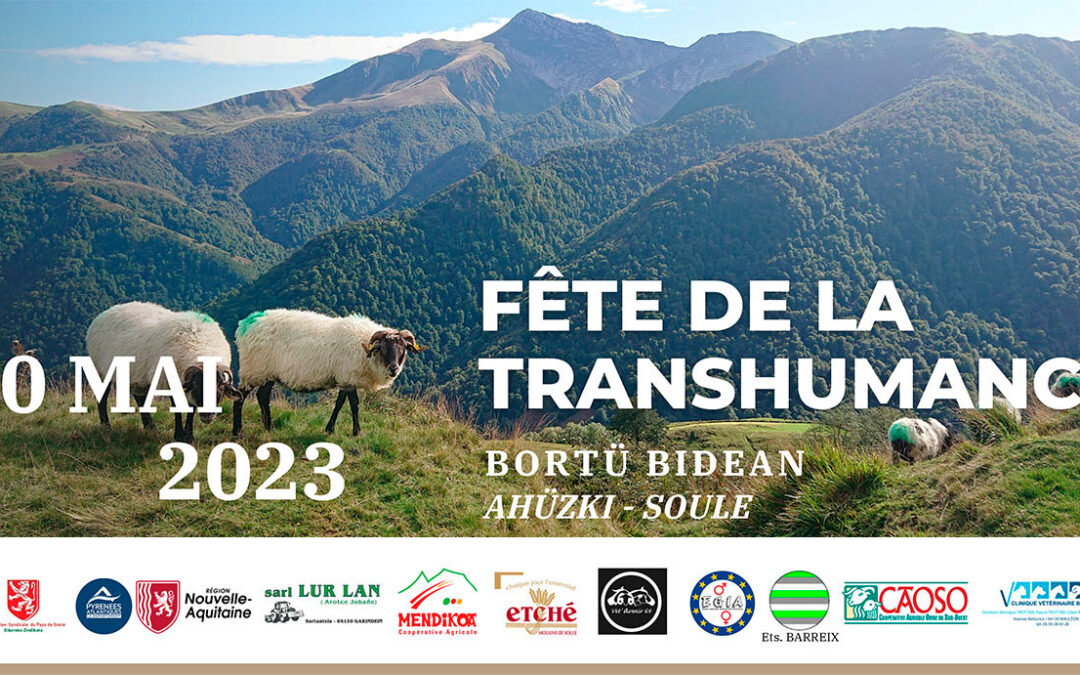 Fête de la transhumance (Bortükako besta) – 20 mai 2023 à Ahuzki